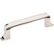 Jeffrey Alexander 96 mm Center-to-Center Polished Nickel Callie Cabinet Pull 839-96NI - alternate 1